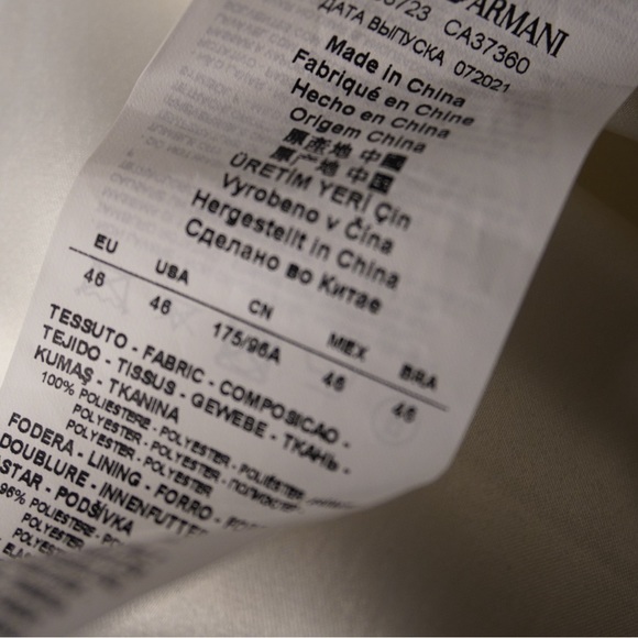 Armani white dress - Picture 6 of 9